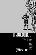 Book cover of Juez Dredd. Los archivos completos 09
