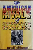 Book cover of The American Rivals of Sherlock Holmes