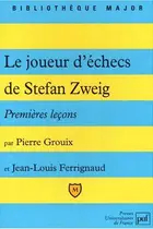 Book cover of Premières leçons sur Le joueur d'échecs de Stefan Zweig