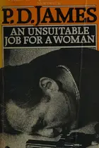 Book cover of An Unsuitable Job for a Woman