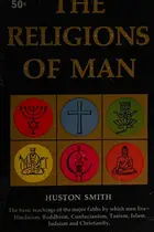 Book cover of The religions of man (Mentor Book)