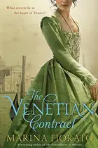 Book cover of The Venetian Contract