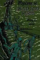 Book cover of MYSTERY OF THE DEAD END FARM