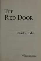 Book cover of The red door