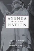 Book cover of Agenda for the nation