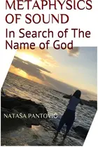 Book cover of Metaphysics of Sound