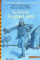 Book cover of La ferme de grand-père