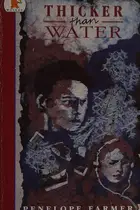 Book cover of Thicker than water