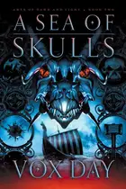 Book cover of A Sea of Skulls