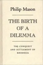 Book cover of The birth of a dilemma