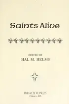 Book cover of Saints alive
