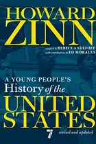 Book cover of A Young People's History of the United States