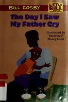 Book cover of The day I saw my father cry