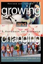 Book cover of Growing and changing