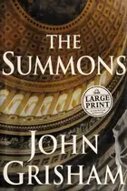 Book cover of The Summons