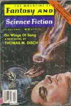 Book cover of The Magazine of Fantasy and Science Fiction, February 1979