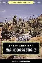 Book cover of Great American U. S. Marine Stories