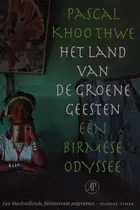 Book cover of Het land van de groene geesten