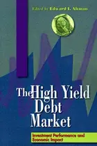 Book cover of The high-yield debt market