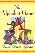 Book cover of The alphabet game