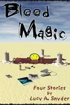 Book cover of Blood Magic