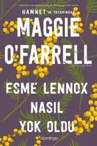 Book cover of Esme Lennox Nasıl Yok Oldu