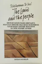 Book cover of Te Whenua, Te Iwi