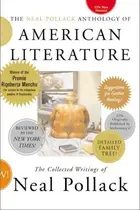 Book cover of The Neal Pollack anthology of American literature