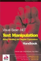 Book cover of VB.NET Text Manipulation Handbook