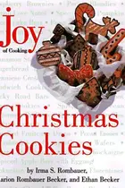 Book cover of The joy of cooking Christmas cookies
