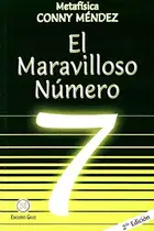 Book cover of Maravilloso numero 7, el
