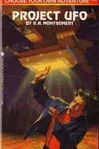 Book cover of Choose Your Own Adventure - Project UFO