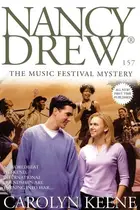 Book cover of The music festival mystery