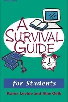 Book cover of A survival guide for students