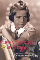 Book cover of Hana's suitcase on stage