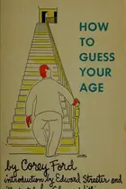 Book cover of How to guess your age