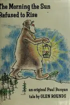 Book cover of The morning the sun refused to rise