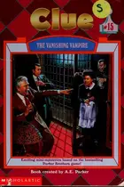 Book cover of The Vanishing Vampire