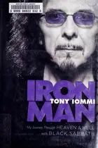 Book cover of Iron man