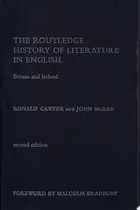 Book cover of The Routledge history of literature in English