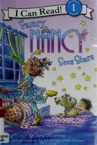 Book cover of Fancy Nancy sees stars