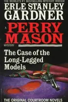 Book cover of The case of the long-legged models