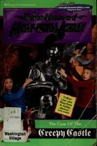 Book cover of The case of the creepy castle