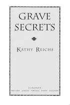 Book cover of Grave Secrets
