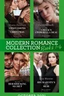 Book cover of Modern Romance October 2021 Books 1-4