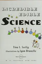 Book cover of Incredible edible science