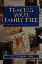 Book cover of Tracing your family tree