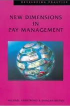 Book cover of New dimensions in pay management
