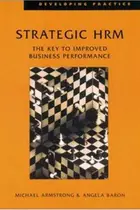 Book cover of Strategic HRM