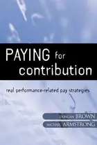 Book cover of Paying for Contribution